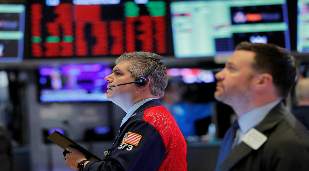 US stock market: Wall Street rally more than 1%, oil prices fall; Intel up nearly 7% boosting S&P, Nasdaq